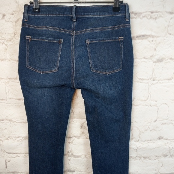 Old Navy girl Rockstar dark wash jeggings - Picture 8 of 8